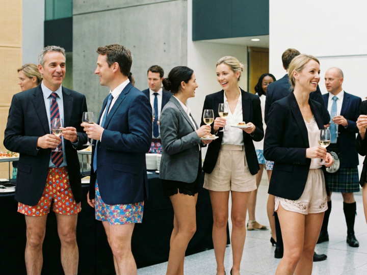 Journée mondiale sans pantalon : quand l’événementiel ose l’inhabituel pour créer de l’engagement