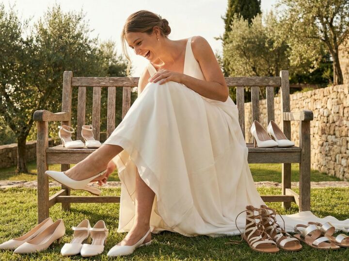 Fini les escarpins classiques : 6 modèles pour repenser l'expérience de mariage autour de chaussures ultra confort