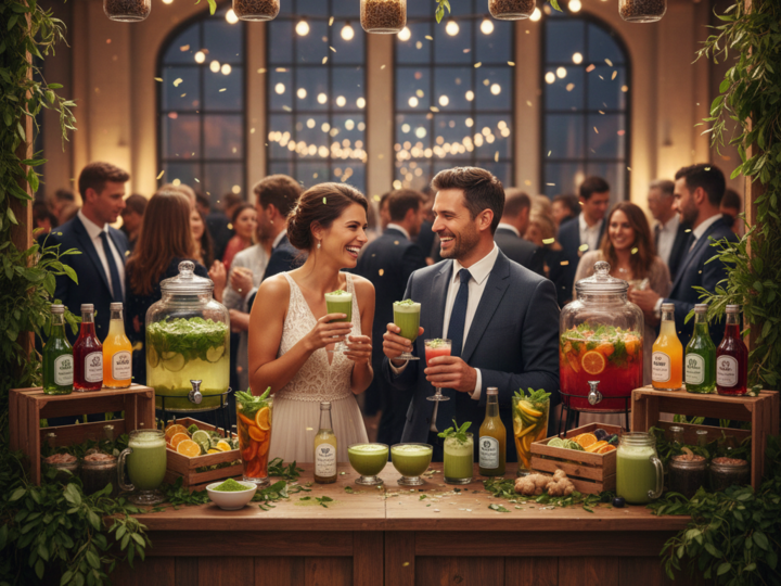 L’art du Food Pairing 0% :  “Comment le thé , Kombucha  ainsi que le matcha sont devenus les nouveaux rois des événements sans alcool ?