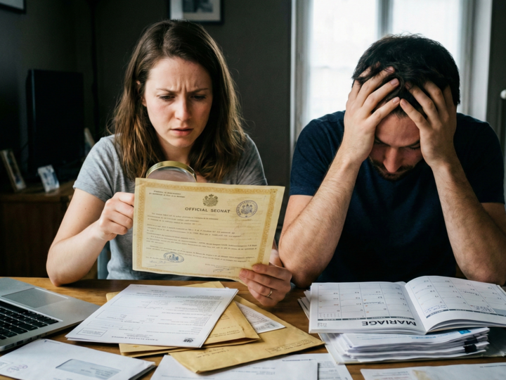 À six mois du mariage, une erreur d’état civil vieille de 30 ans bloque tout