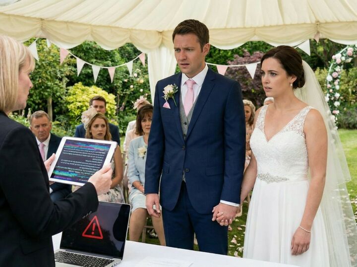 Quand l’IA s’invite au mariage : Un texte non conforme force le couple à tout réorganiser