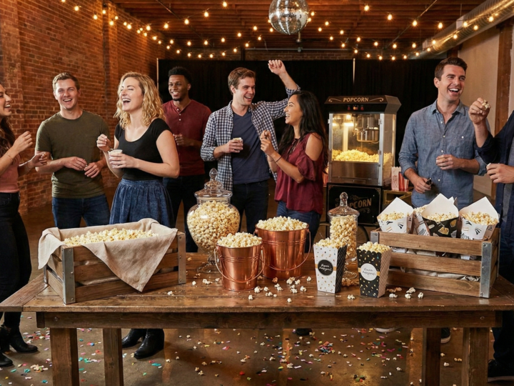 Pourquoi le pop-corn est partout quand on fait la fête ?
