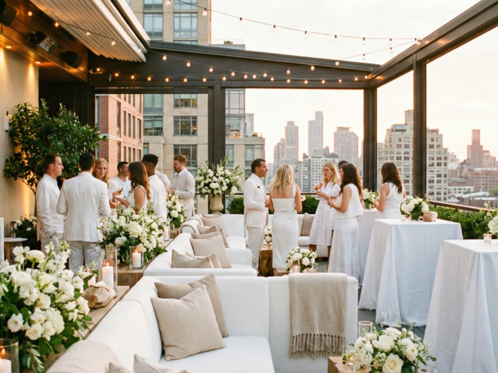 Pourquoi le blanc revient au cœur des événements d’entreprise et comment l’utiliser sans froideur ?