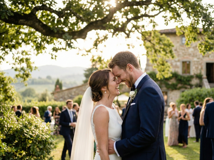 Pourquoi le lieu influence la réussite émotionnelle d’un mariage