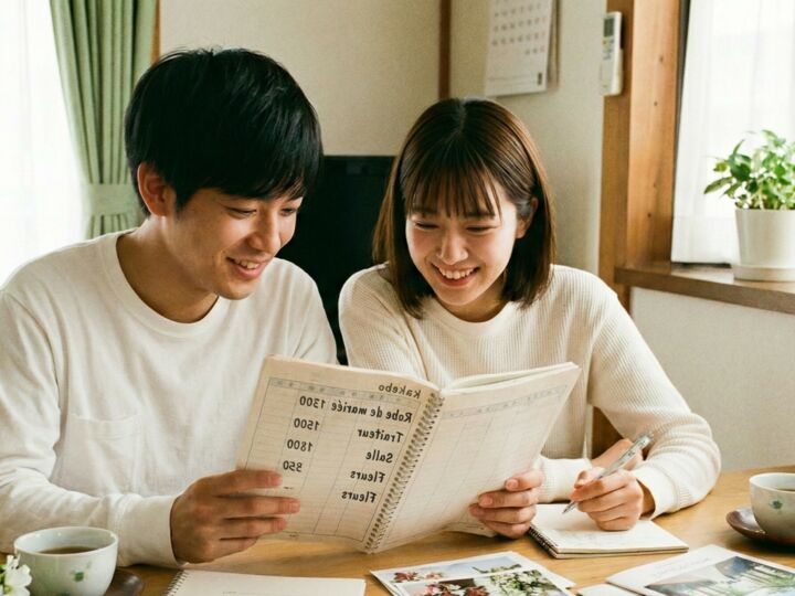 Le Kakebo, la méthode japonaise qui aide les futurs mariés à maîtriser leur budget