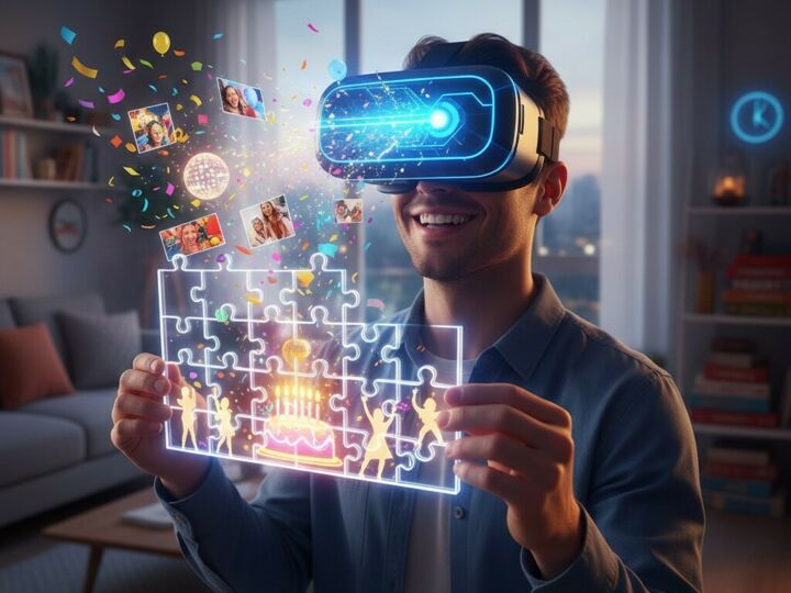 6 manières de transformer vos souvenirs de fête avec Puzzle 3D et réalité virtuelle