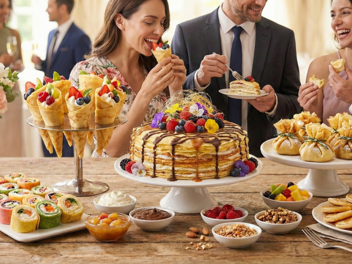 Réception 2026 : 7 façons spectaculaires de présenter vos crêpes pour bluffer vos invités