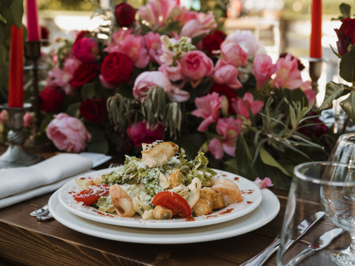 Le repas traditionnel de mariage du peuple juif séfarade
