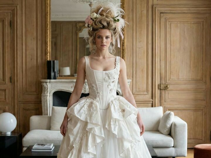 « Tous les regards sur vous » : quand l’esthétique Marie-Antoinette inspire la mariée contemporaine