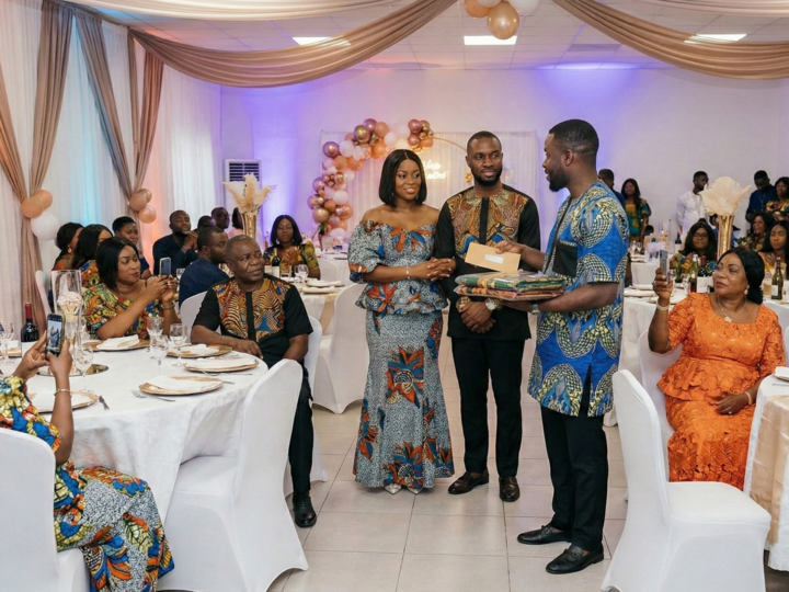 L'engagement au Cameroun : le chemin sacré du "Toc-toc" au mariage coutumier