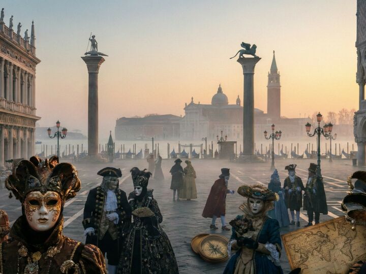 Mystères et masques : 6 idées pour revivre l'histoire du Carnaval de Venise via une chasse trésor