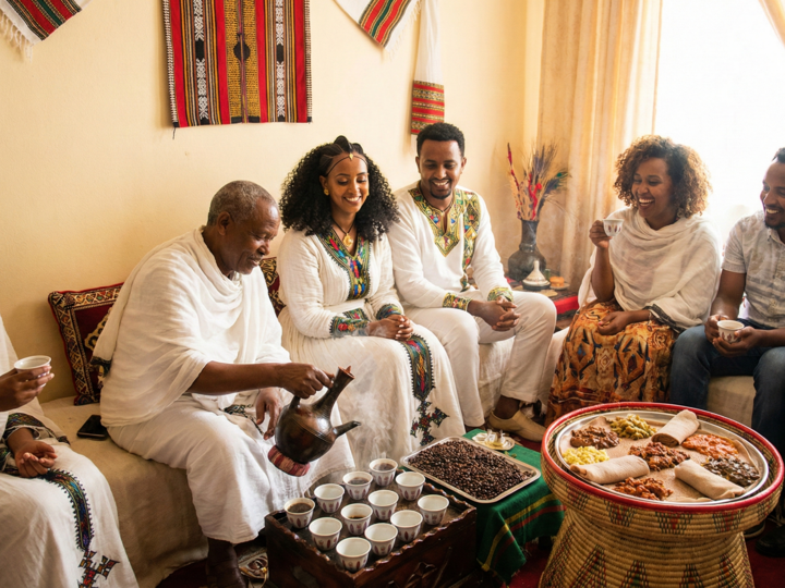 Les fiançailles en Éthiopie entre rituels ancestraux et pactes communautaires