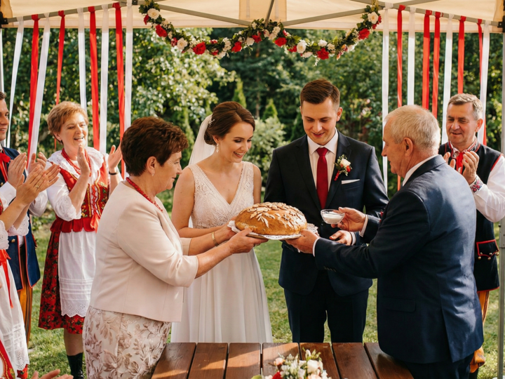 Pologne : le blanc et le rouge, l’écrin sacré d’une union entre pureté et passion