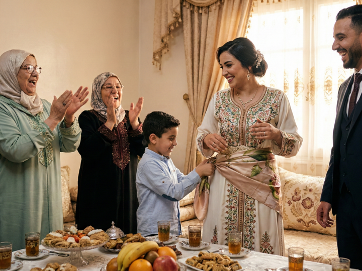 Traditions post-mariage en Algérie : le guide complet des rituels et de l'après noces