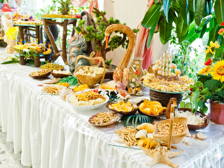 Le repas traditionnel de mariage au Mali