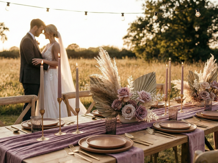 6 secrets pour offrir une revanche iconique à votre couleur de mariage coup de cœur