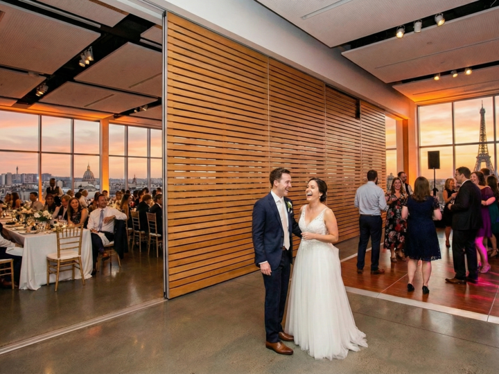 5 raisons majeures de succomber au charme d'une salle modulable pour son mariage