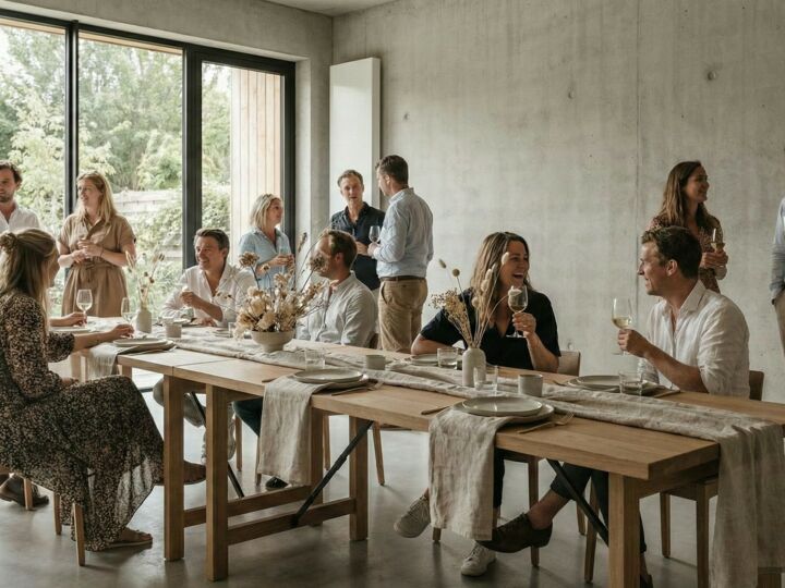 Moins de bruit visuel, moins de stress : nos idées pour repenser votre décoration événementielle !