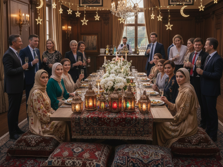 Organisation d’un iftar : menu, timing et ambiance à prévoir