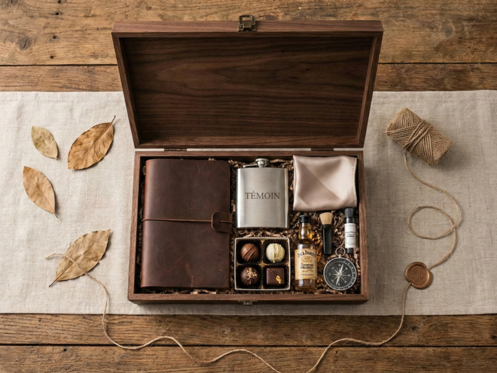 5 idées créatives pour demander à quelqu’un d’être témoin de mariage