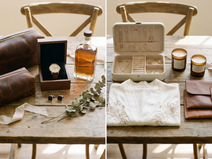 Quels cadeaux offrir à ses témoins pour les remercier de leur engagement ?