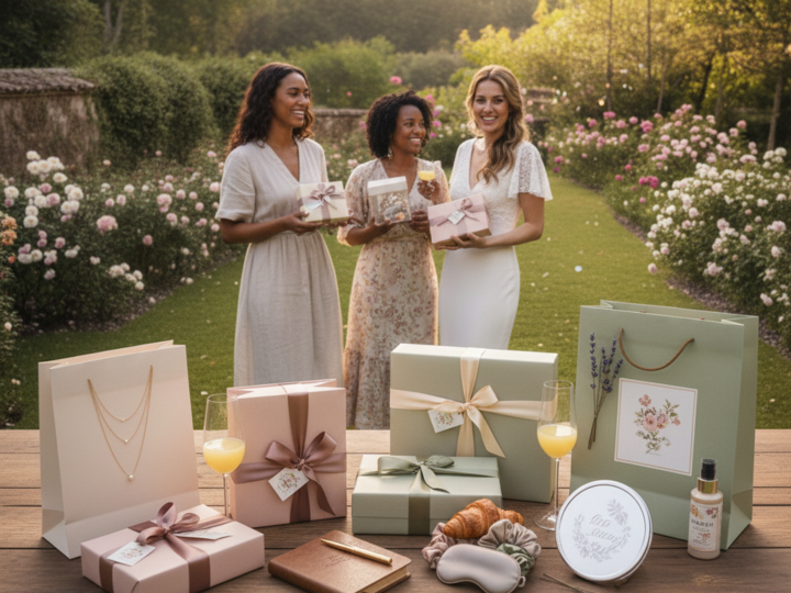 5 cadeaux à offrir lors du brunch du lendemain à vos demoiselles d’honneur