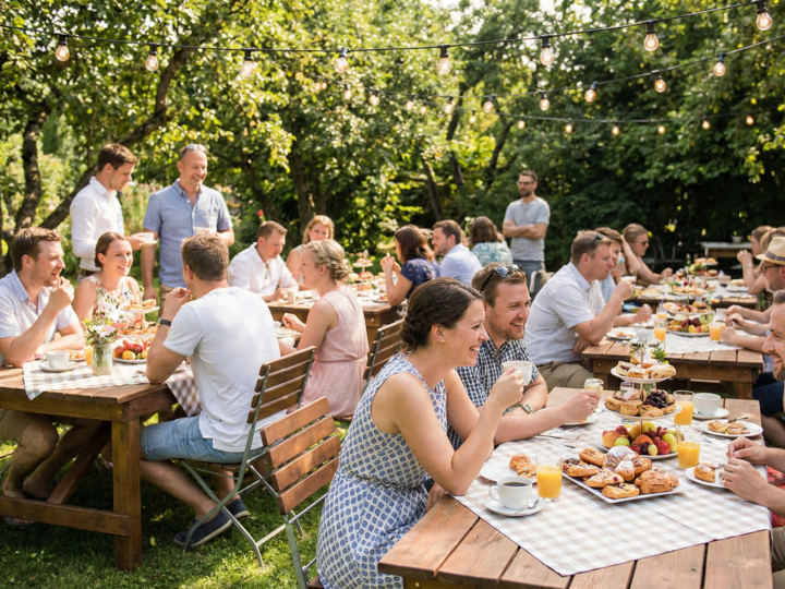 Le brunch du lendemain : l’art de réussir son "retour de noces"