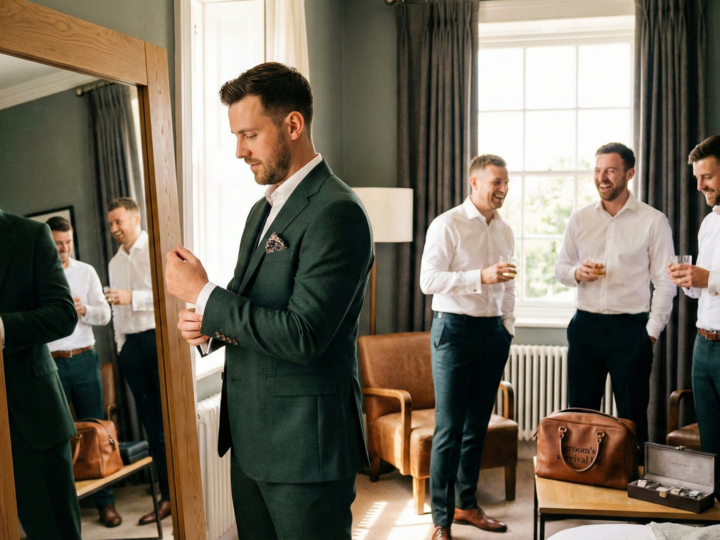 Le "Groom’s Guide" : le mariage vu par le marié (enfin !)