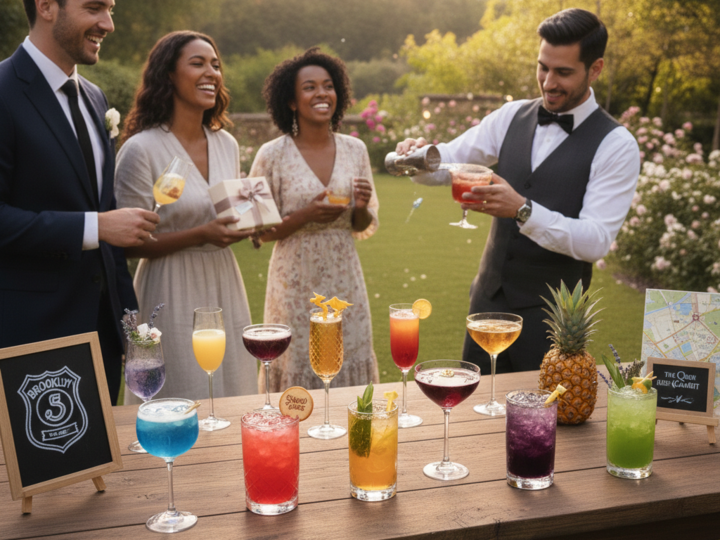 3 cocktails inspirés de vos séries préférées à servir lors d’un mariage