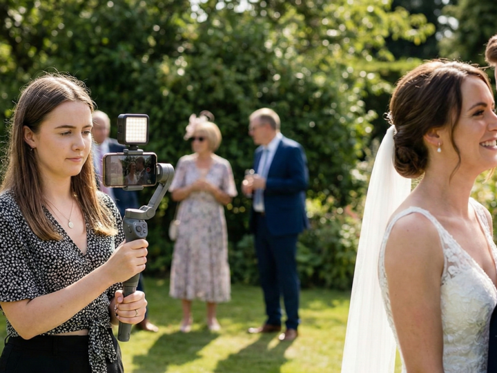 Le wedding content creator : capturer l’instantané sans gâcher l’instant
