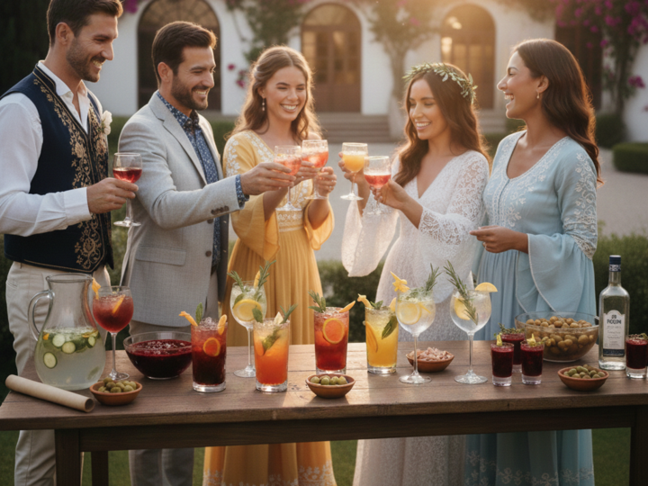 3 boissons grecques authentiques à servir lors d’un mariage