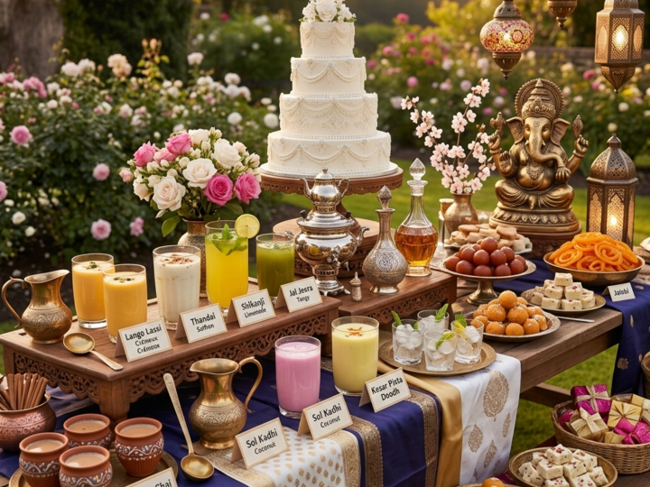 3 boissons indiennes traditionnelles à servir lors d’un mariage multiculturel