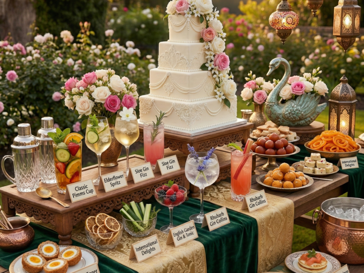 3 cocktails britanniques classiques à intégrer dans un mariage élégant