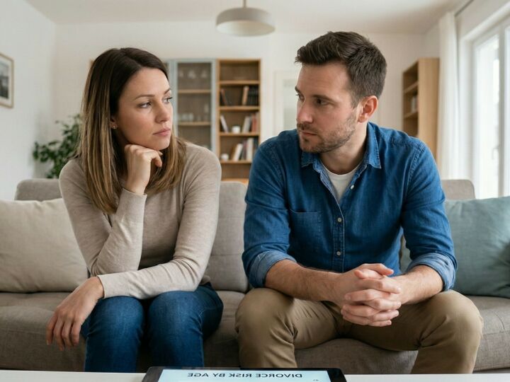 Passé 32 ans, les risques de divorce augmentent-ils ? On a décrypté l'étude qui fait parler
