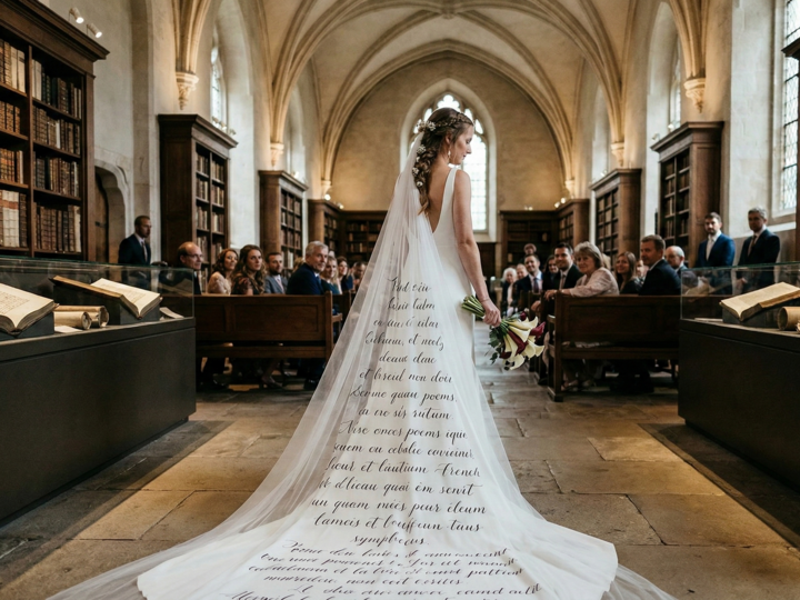Le mariage philologique : l'art de célébrer le verbe et la calligraphie vivante