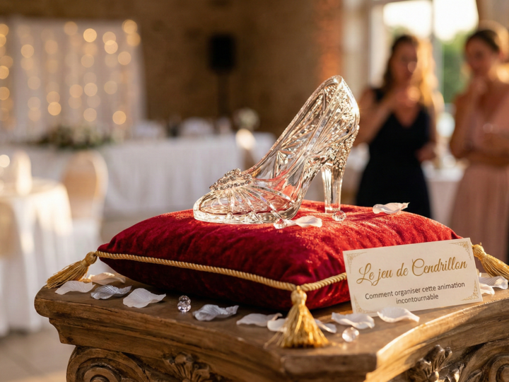 Le jeu de Cendrillon : comment organiser cette animation incontournable du mariage ?