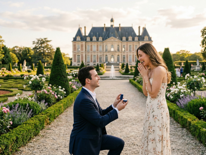 Demande en mariage et fiançailles en France : traditions, rituels et symboles de l’engagement