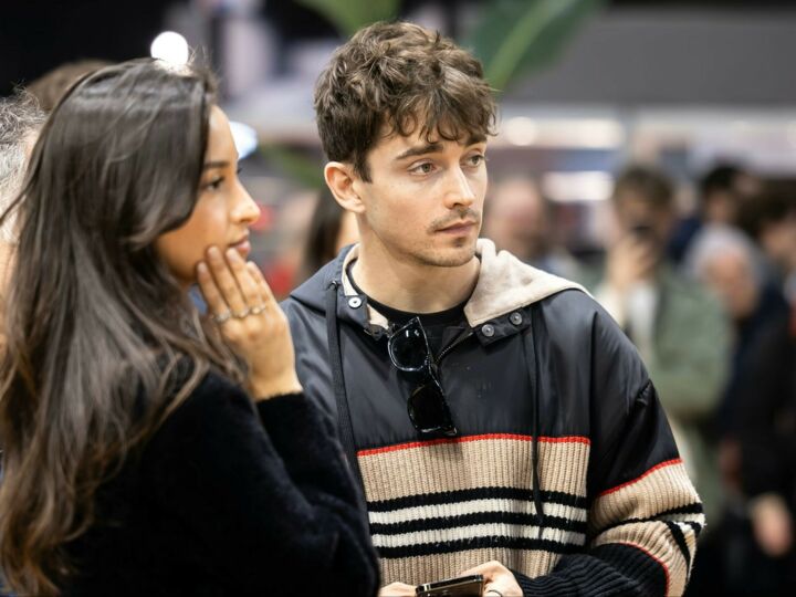 Charles Leclerc et Alexandra Saint Mleux : un mariage civil qui fait fondre la toile