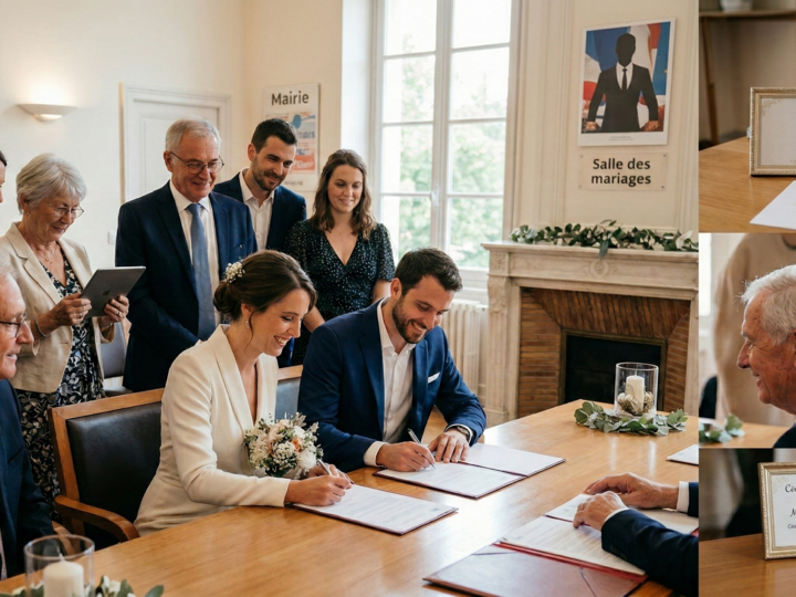 Mariage civil aujourd’hui, fête plus tard : pourquoi de plus en plus de couples décalent la célébration