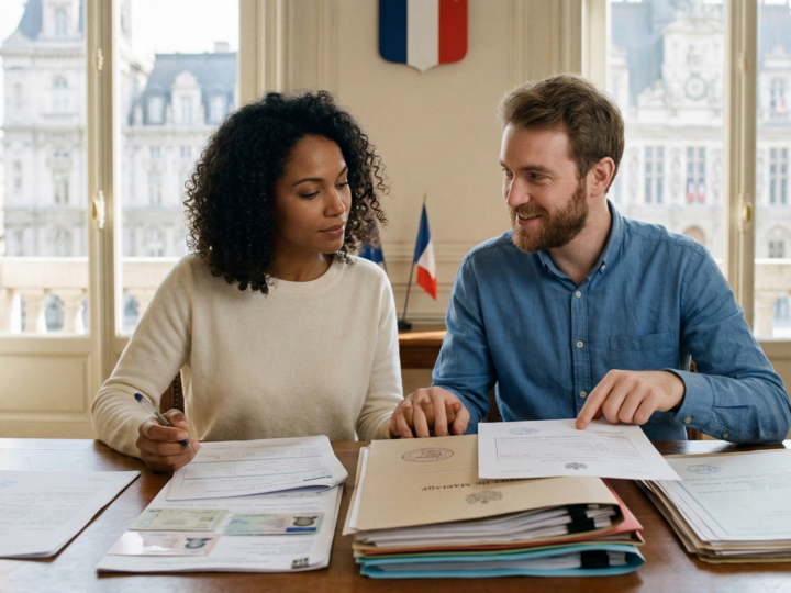 Comment constituer son dossier de mariage en France : documents, démarches et délais