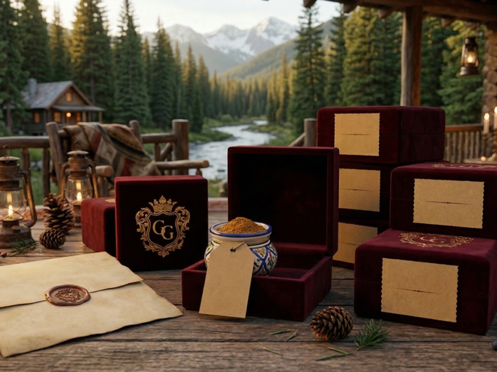 Idées de cadeaux d'invités authentiques inspirées du thème Virgin River