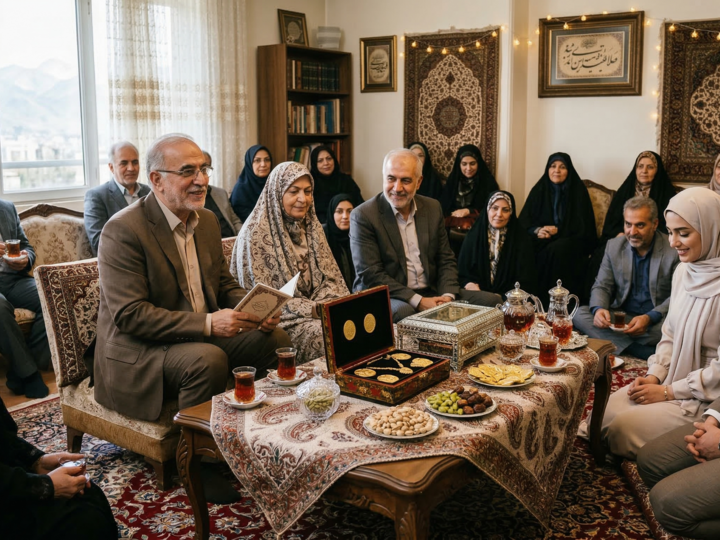 L’engagement et les fiançailles en Iran : un labyrinthe de courtoisie et de symboles