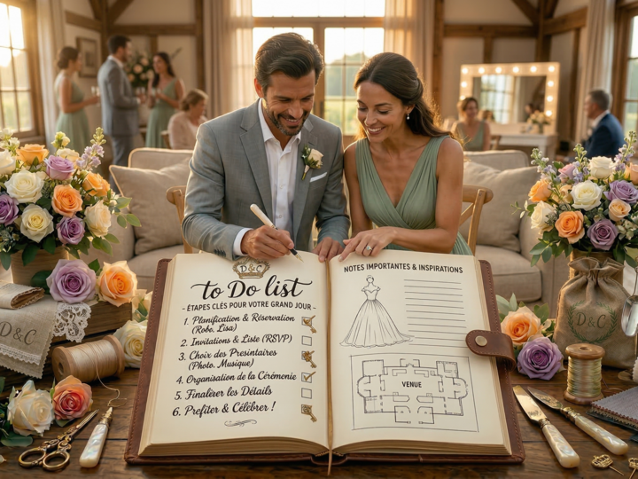 10 erreurs à éviter dans sa to-do list de mariage