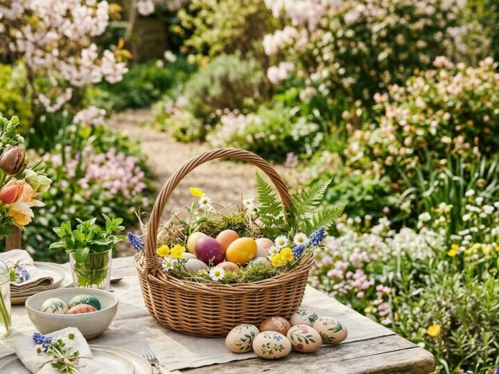 Quand Pâques rime avec nature et responsabilité : 10 idées green à adopter ce printemps !