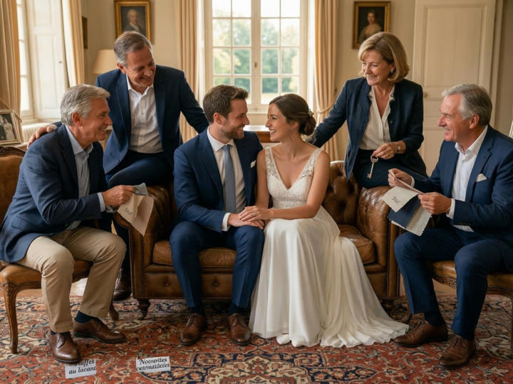 7 idées de photos originales à réaliser avec vos invités de mariage