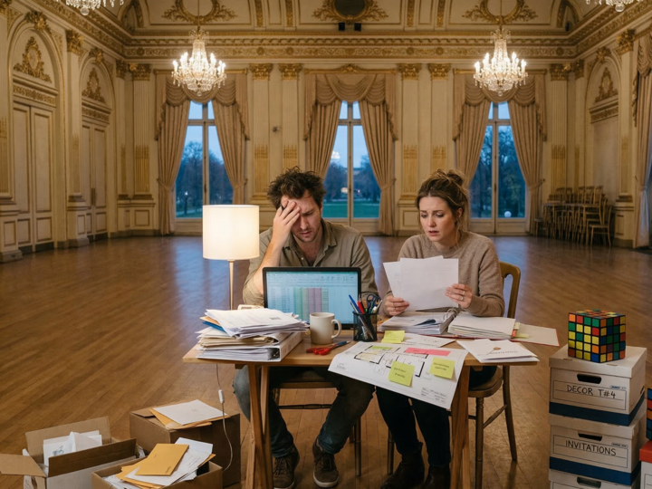 Les 10 erreurs que presque tous les couples font en organisant leur mariage