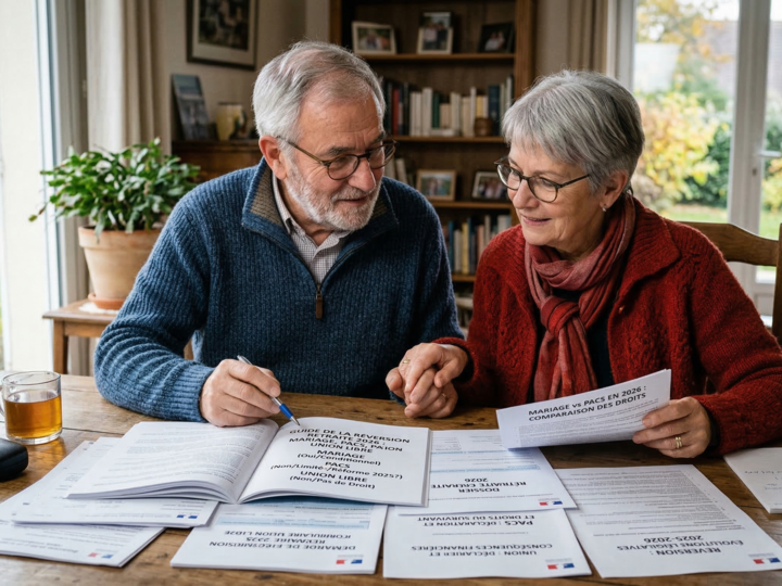 Mariage, PACS, union libre : qui touche vraiment la pension de réversion en 2026 ?