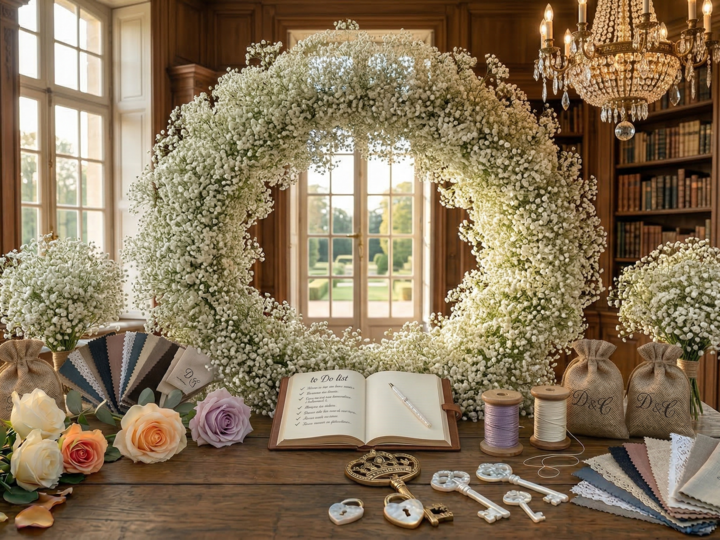 Gypsophile : 7 idées originales pour l’utiliser autrement que dans un bouquet