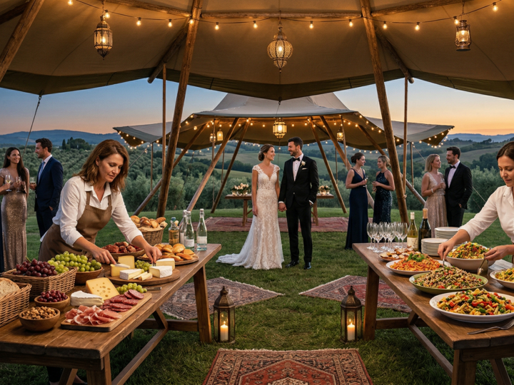 Le choix du traiteur selon le lieu : l'assiette face à l'architecture