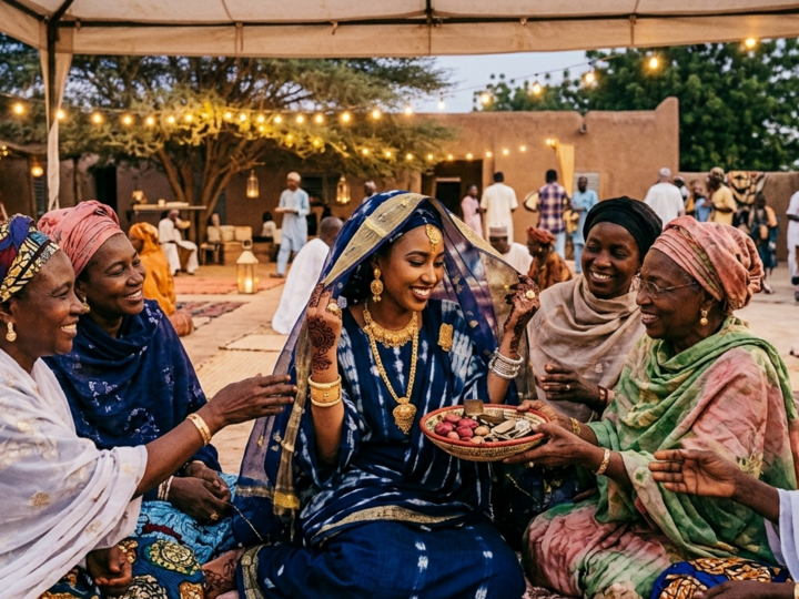 Tout savoir sur les traditions de mariage au Niger